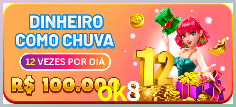 Aplicativo móvel ok8 para iOS e Android