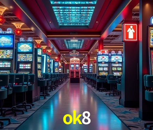 A Popularidade dos Caça-Níqueis no ok8