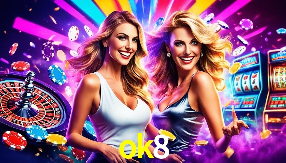 Desvendando o Mundo dos Jogos Virtuais na ok8