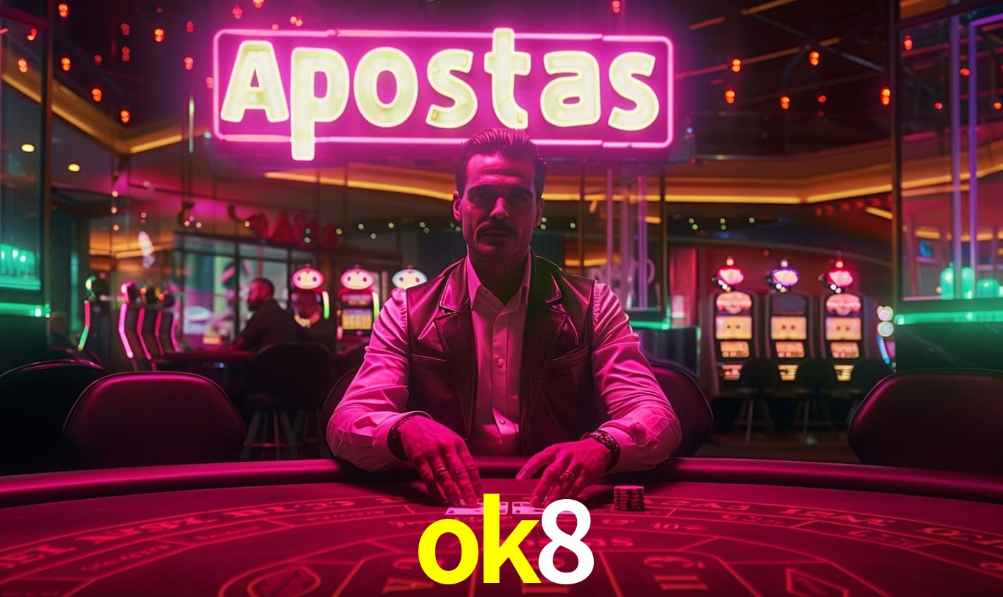 A Experiência Imersiva dos Cassinos Ao Vivo no ok8
