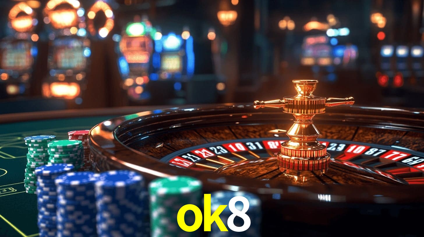 ok8: Jogos de Caça-Níqueis-Altas Recompensas, Roleta-Velocidade, Blackjack-Desafios Máximos