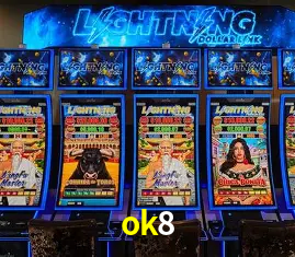 Descubra a Magia dos Jogos de Arcade no ok8