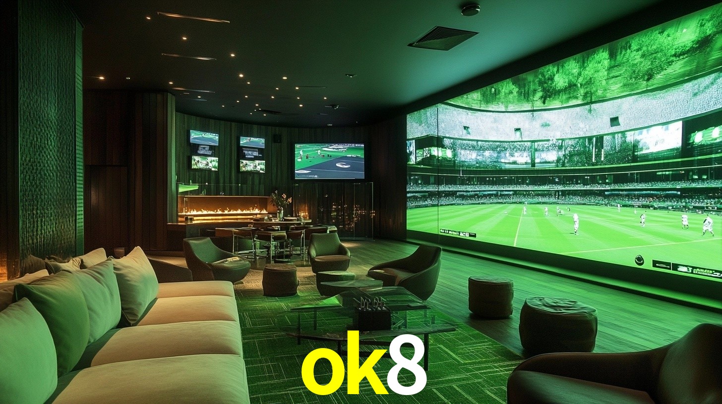 Sinta a adrenalina dos jogos de cassino com ok8