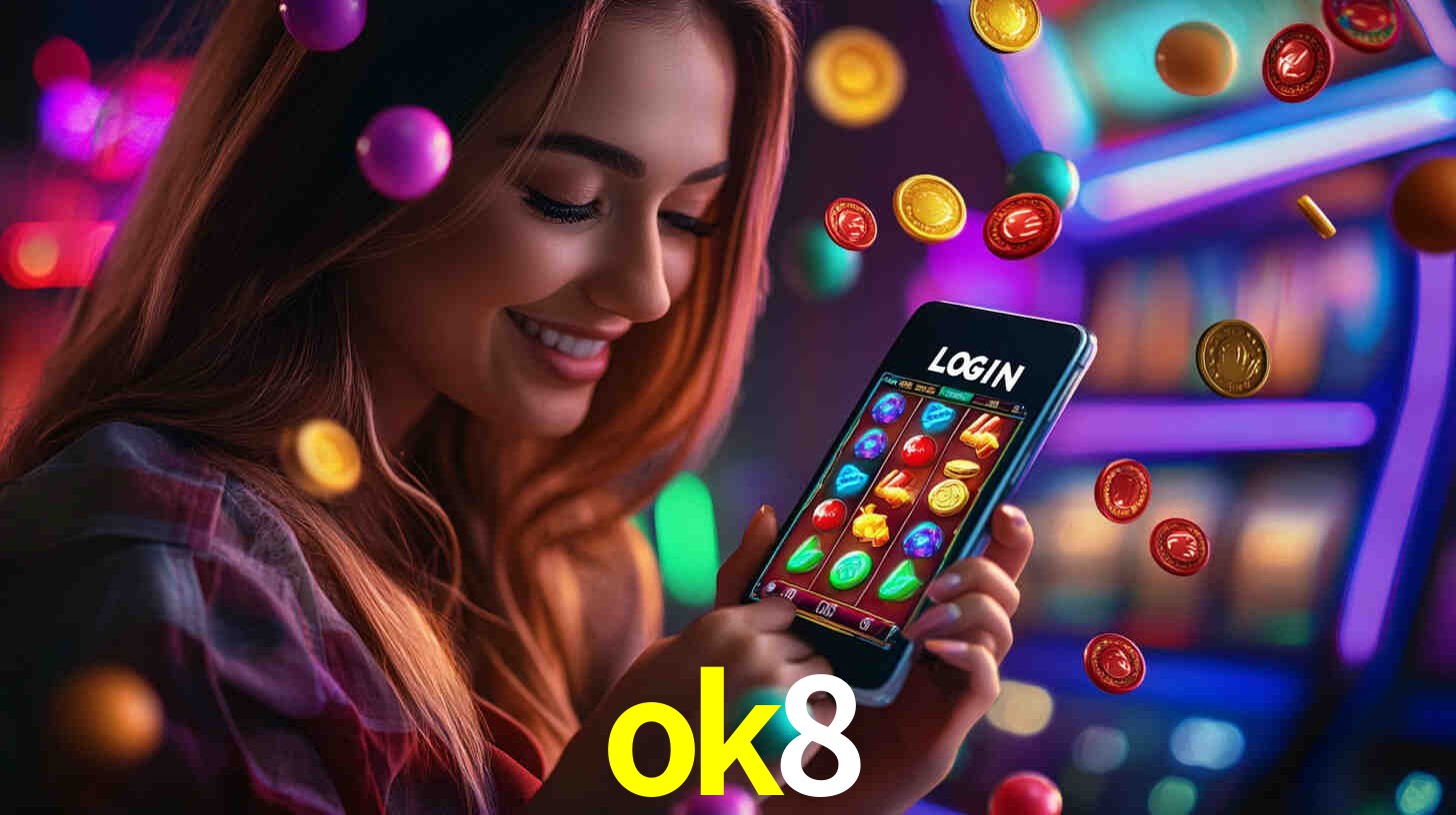 Experimente o Login Seguro Premium no ok8