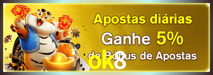 ok8 Promoção Chuva de Bônus – Slots